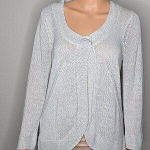 Investments women's knitted sweater, size medium.